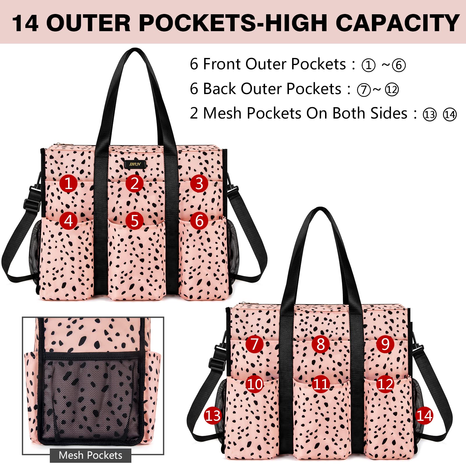 Utility Tote Bag-I2101
