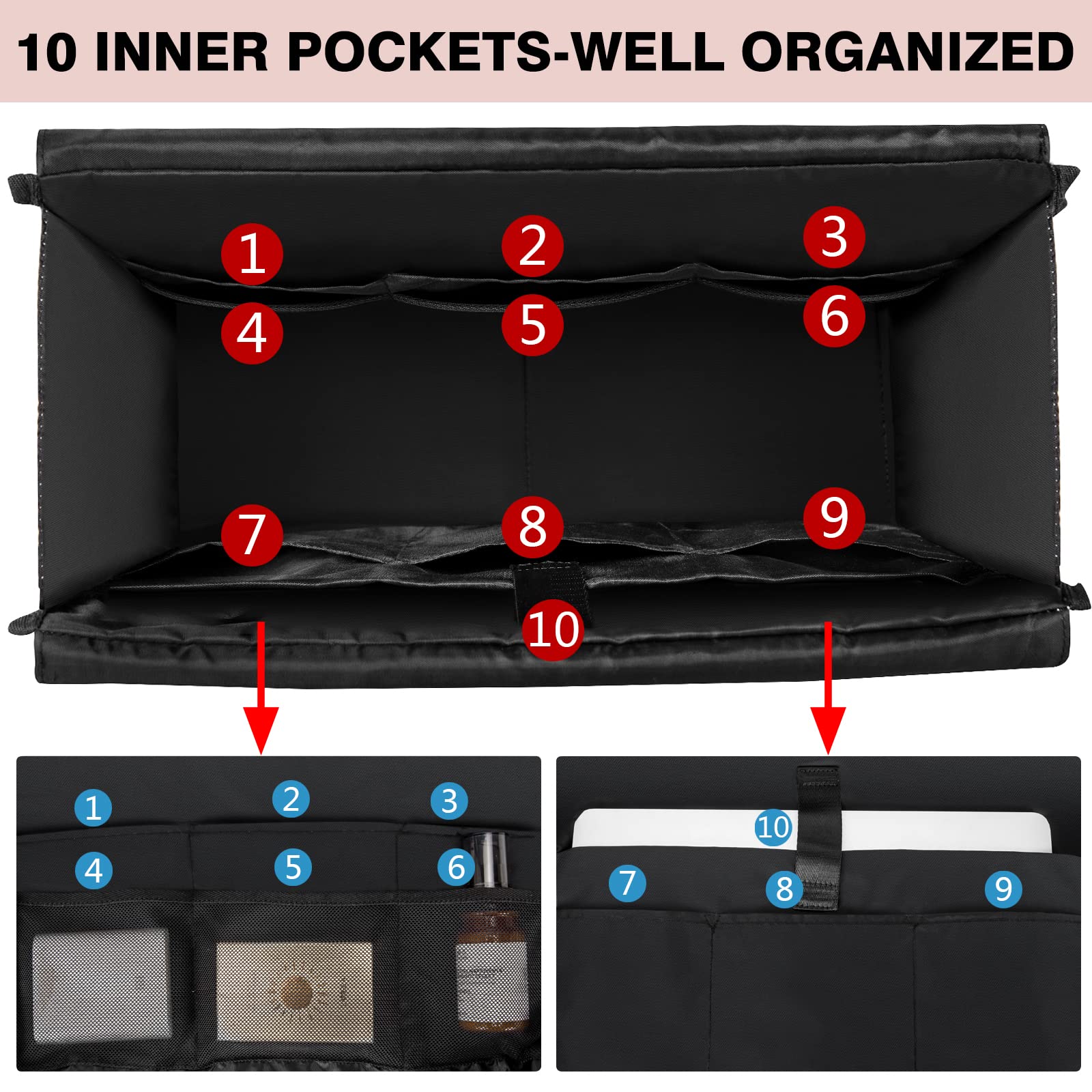 Utility Tote Bag-I2101