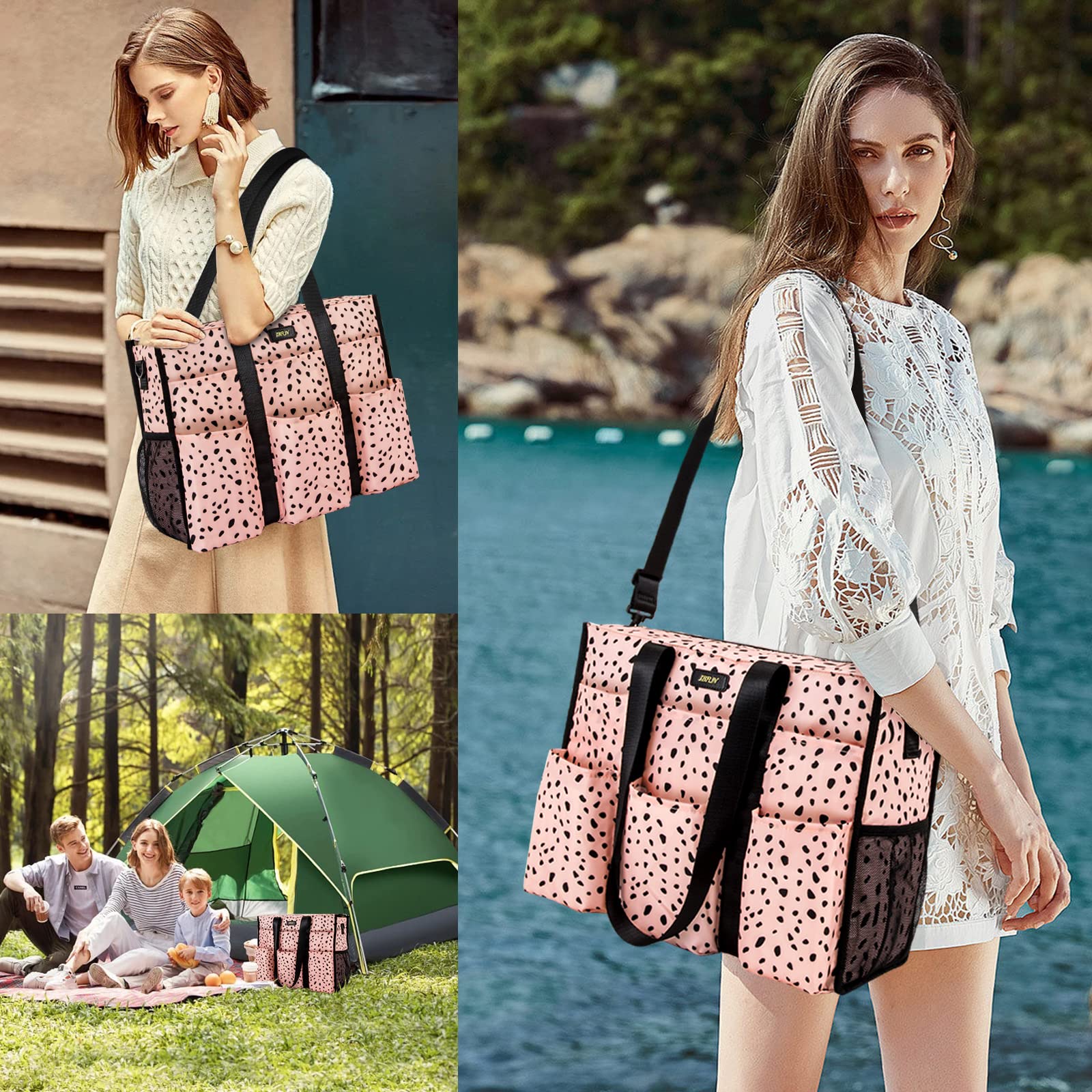Utility Tote Bag-I2101