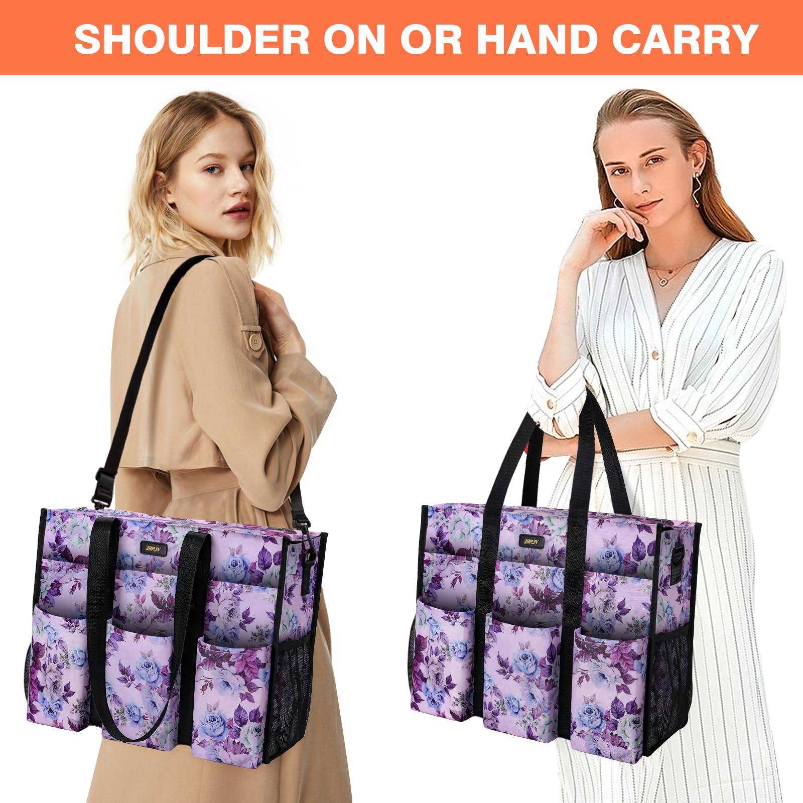 Utility Tote Bag-I2101