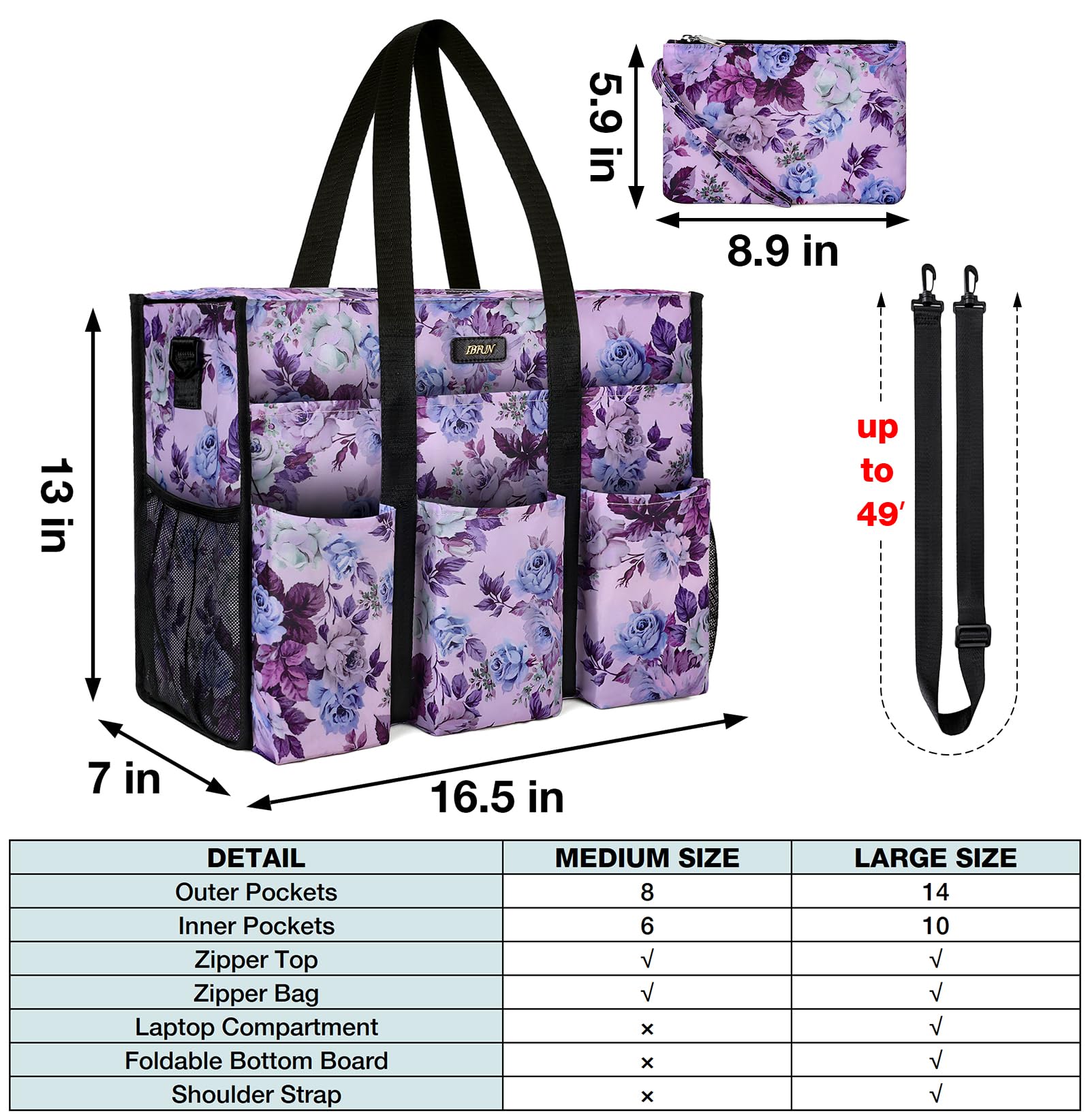 Utility Tote Bag-I2101