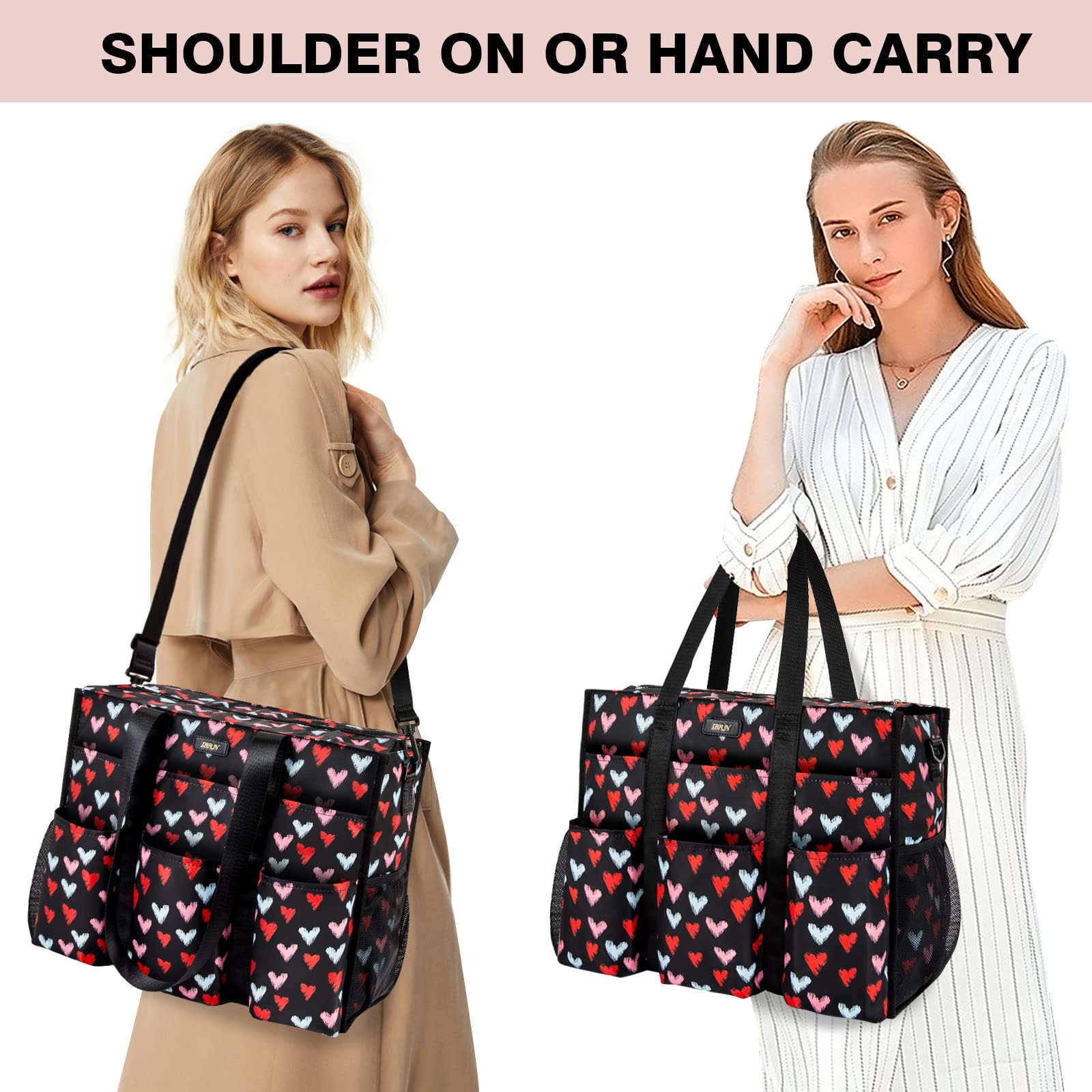 Utility Tote Bag-I2101