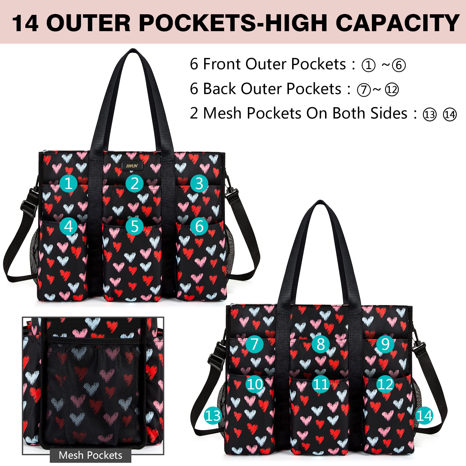 Utility Tote Bag-I2101