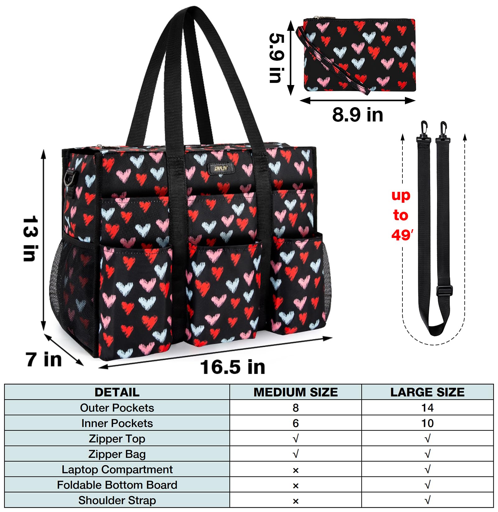 Utility Tote Bag-I2101