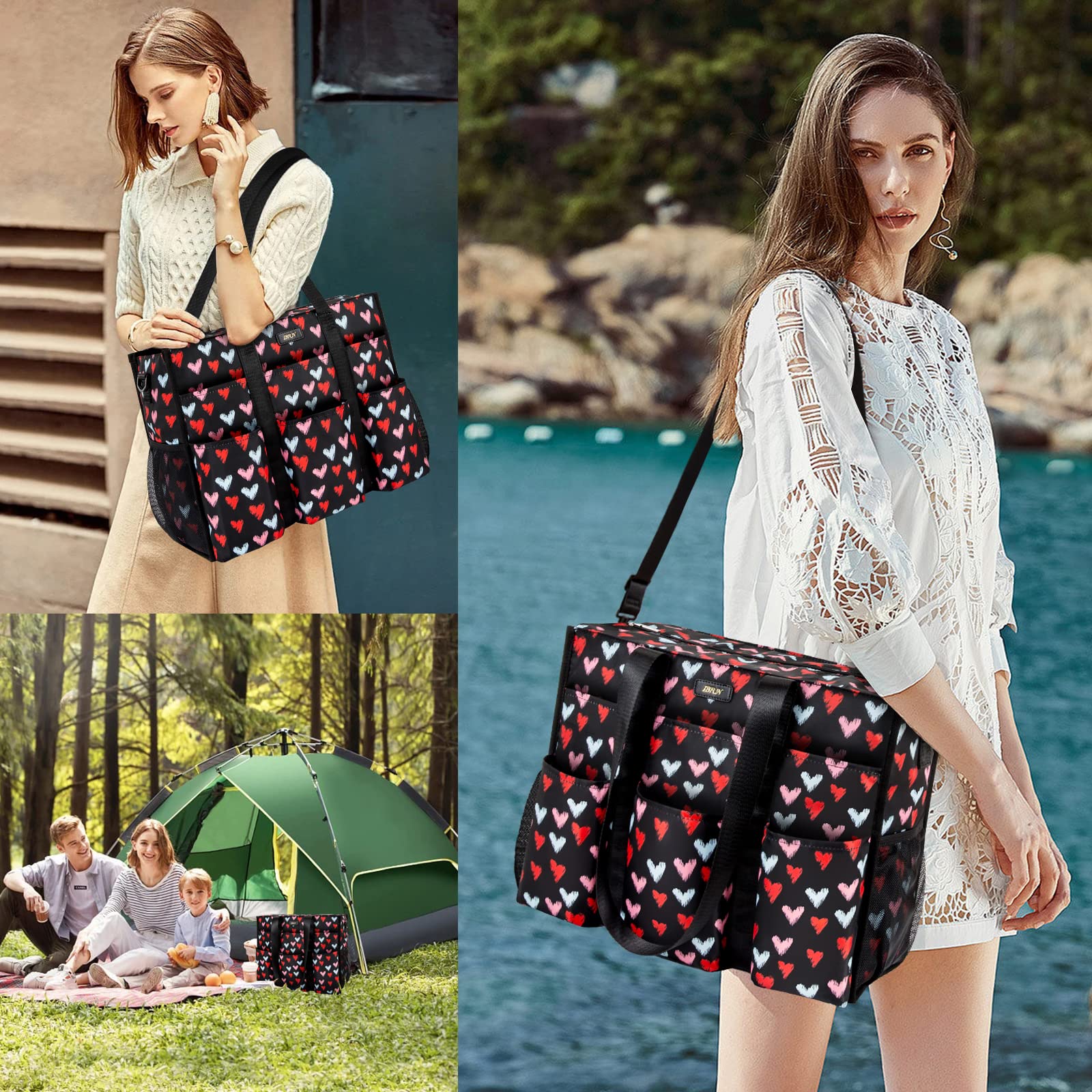 Utility Tote Bag-I2101