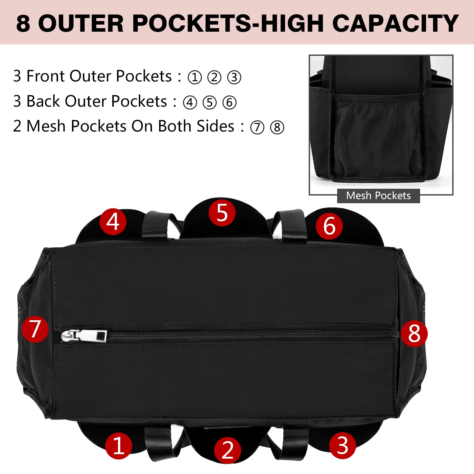 Utility Tote Bag-I2101