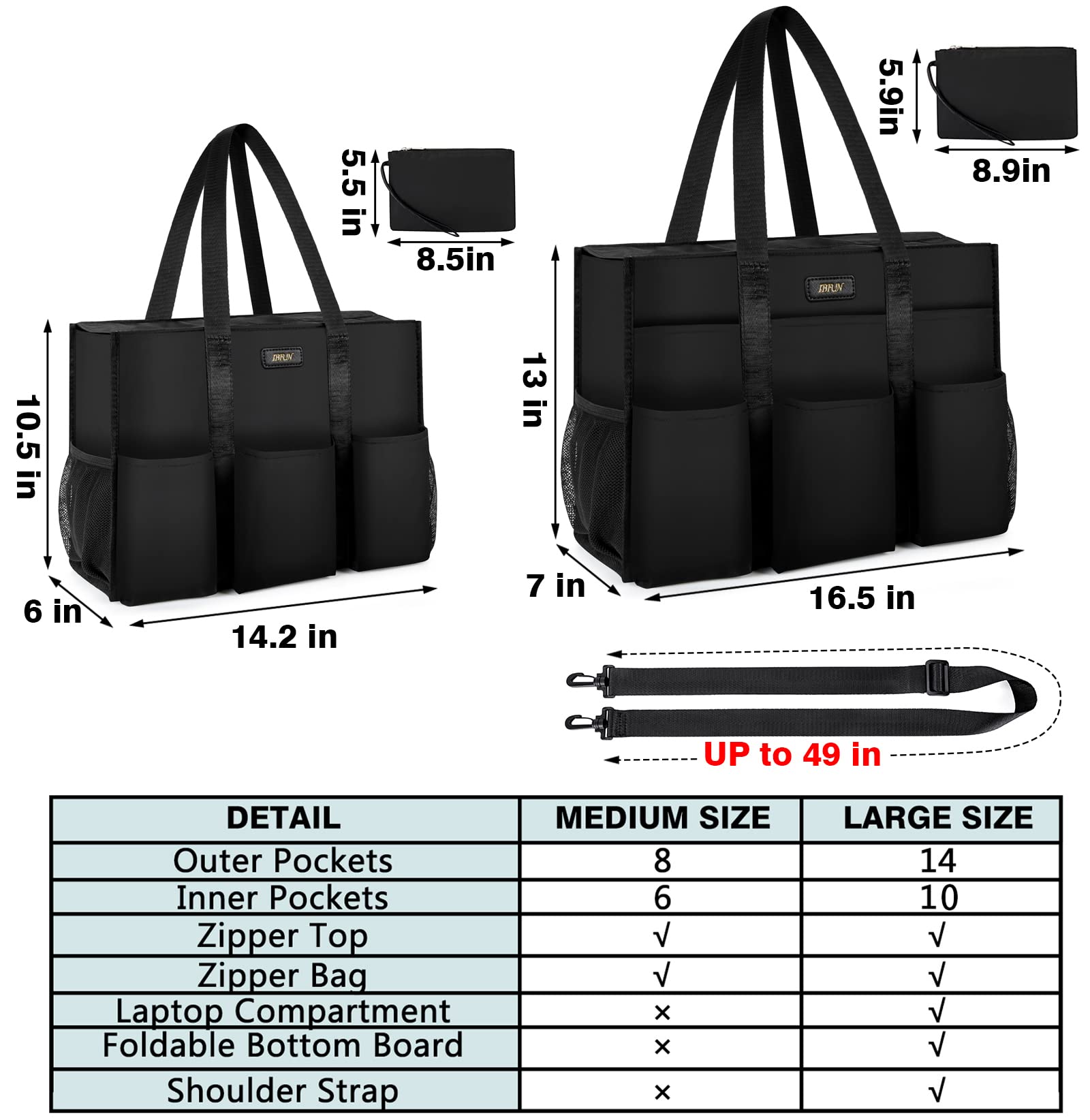 Utility Tote Bag-I2101