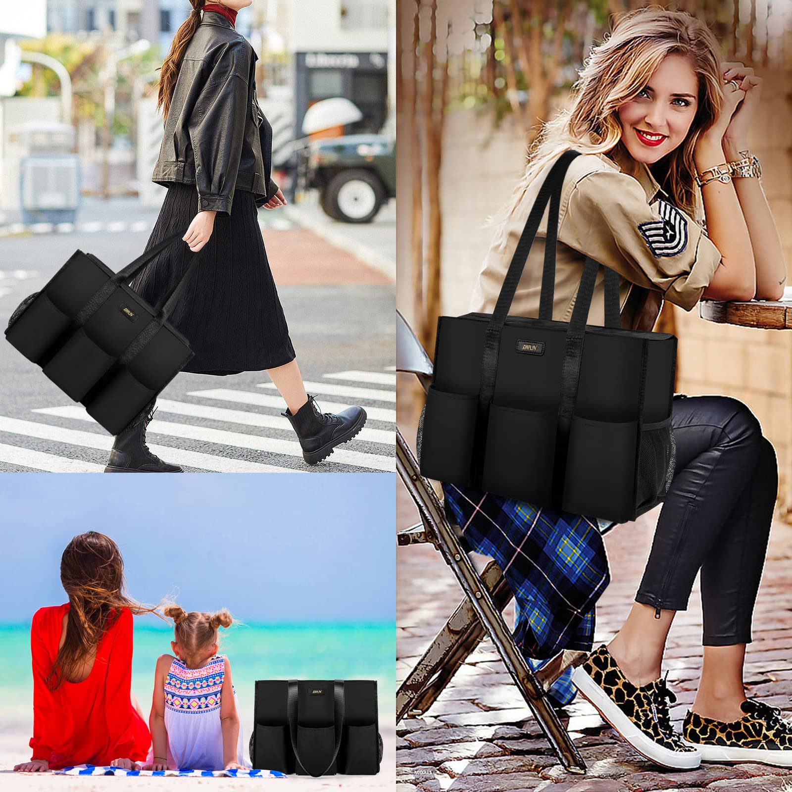 Utility Tote Bag-I2101