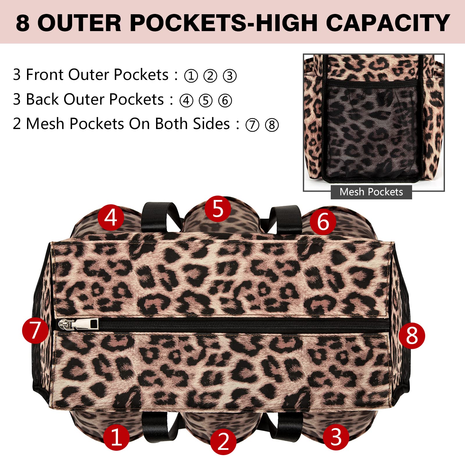 Utility Tote Bag-I2101