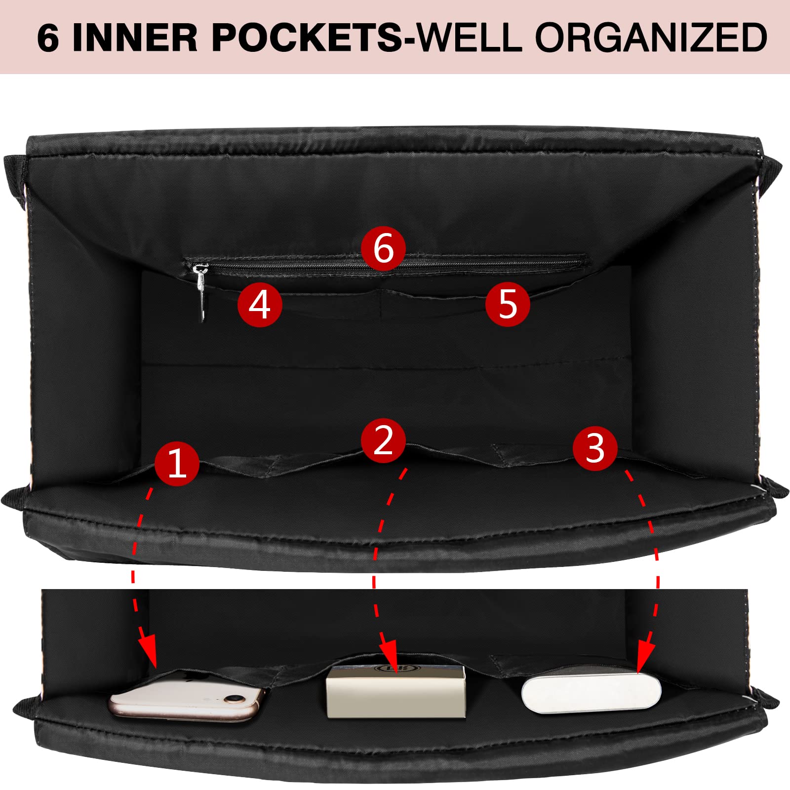 Utility Tote Bag-I2101