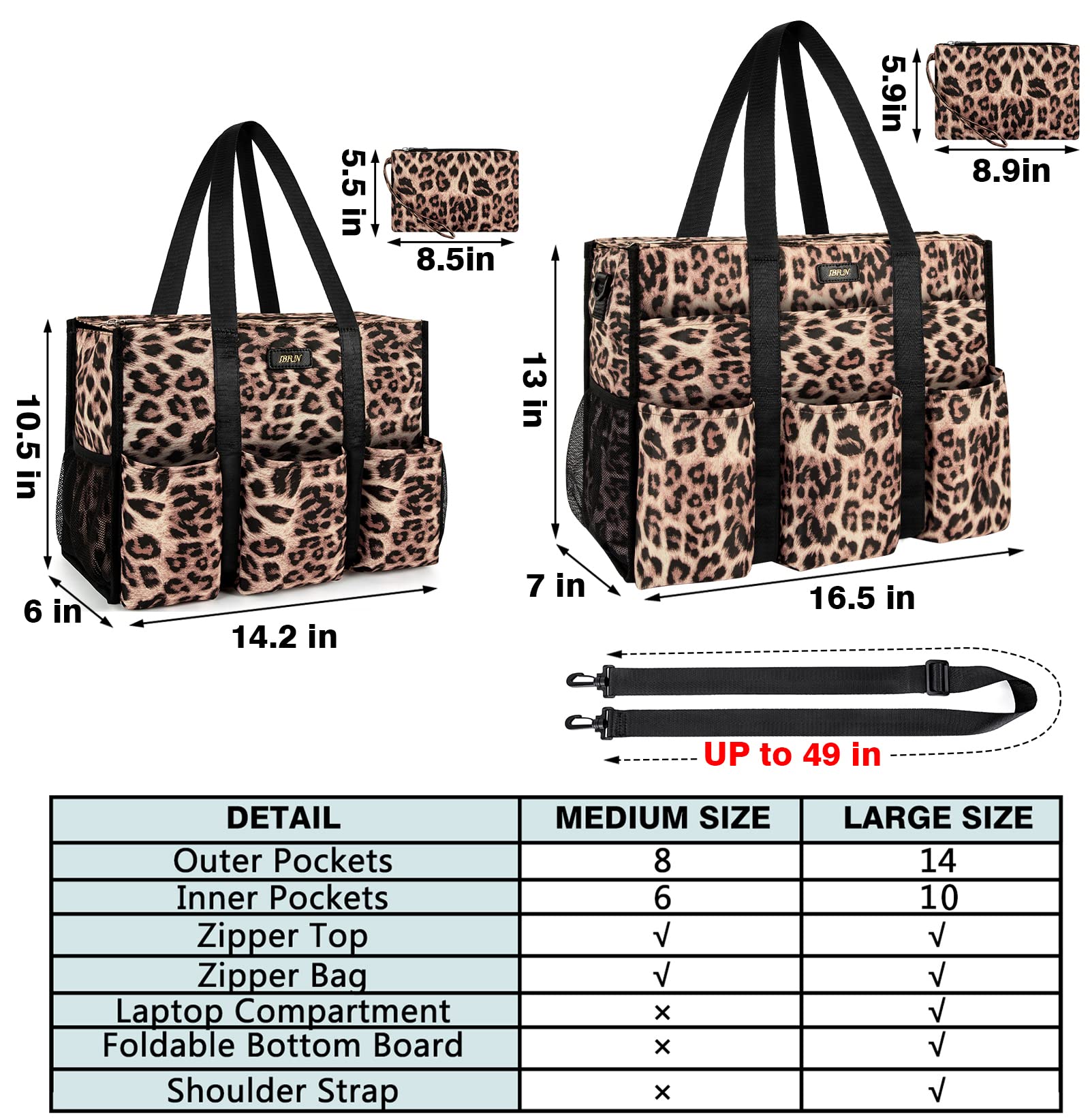 Utility Tote Bag-I2101