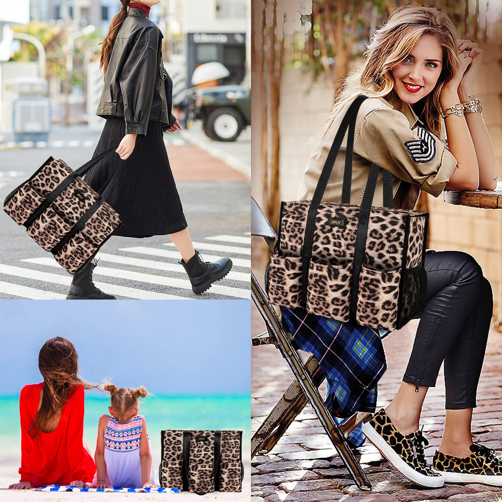 Utility Tote Bag-I2101