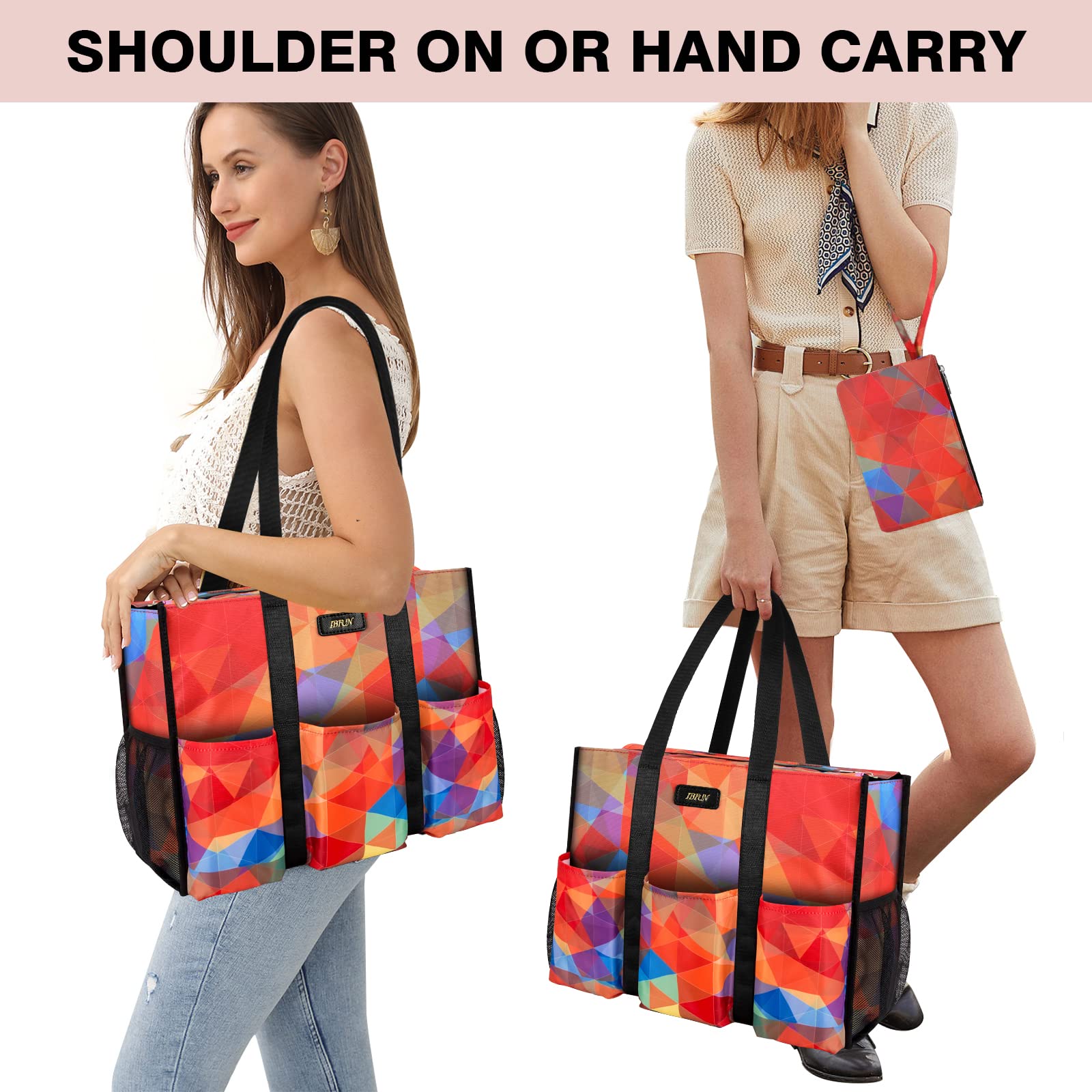 Utility Tote Bag-I2101