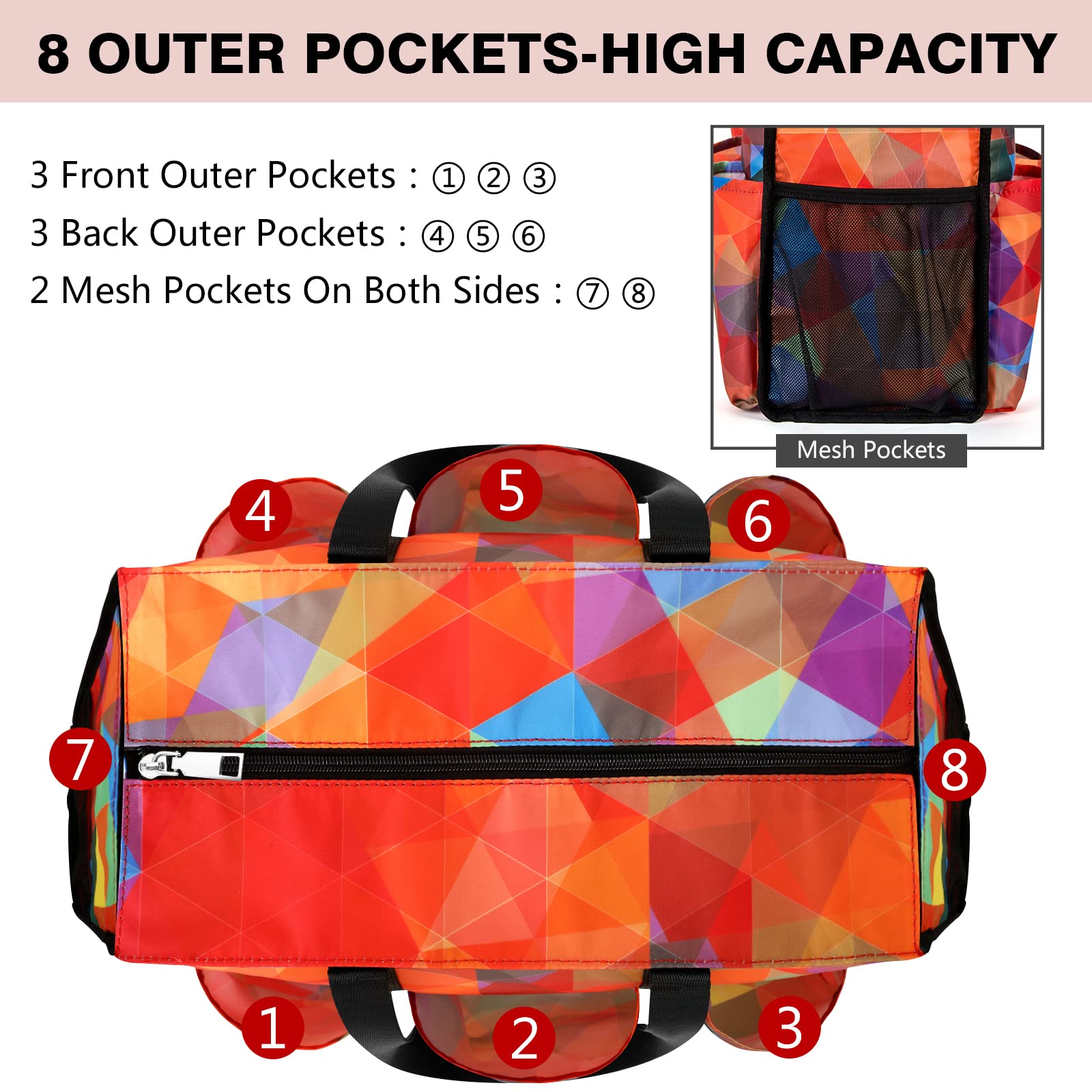 Utility Tote Bag-I2101