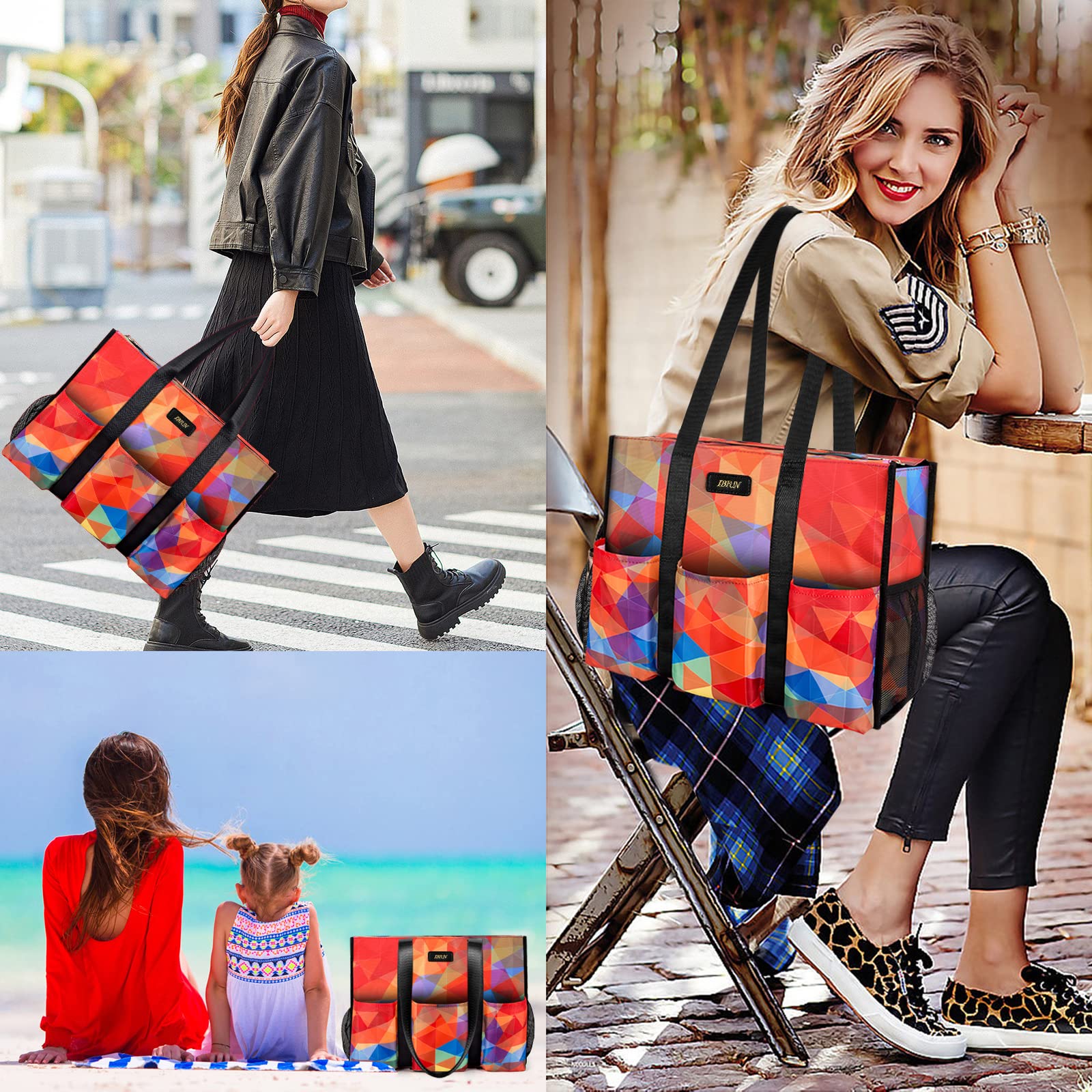 Utility Tote Bag-I2101