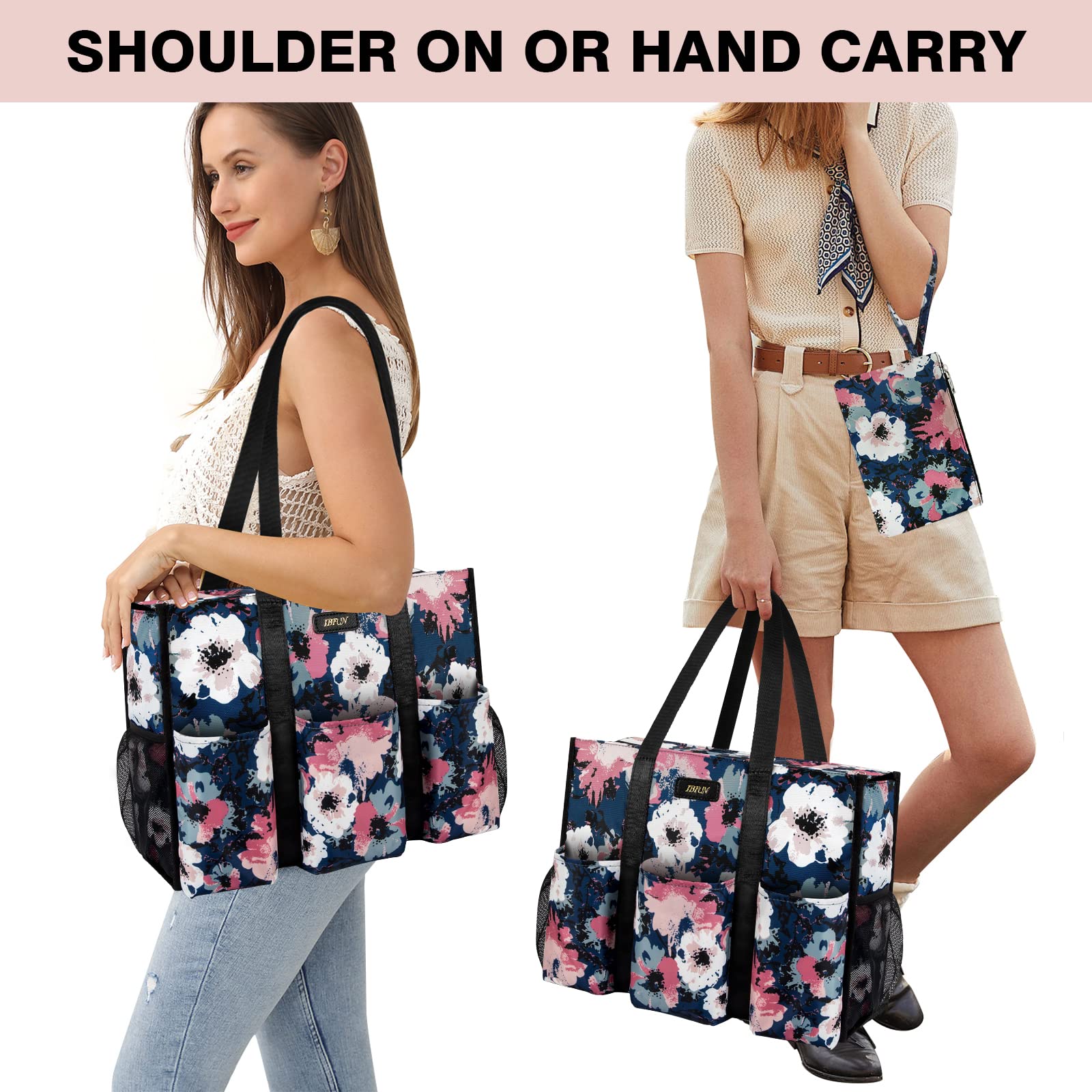 Utility Tote Bag-I2101