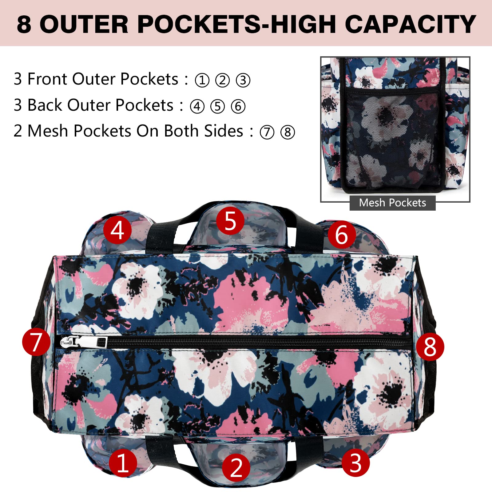 Utility Tote Bag-I2101