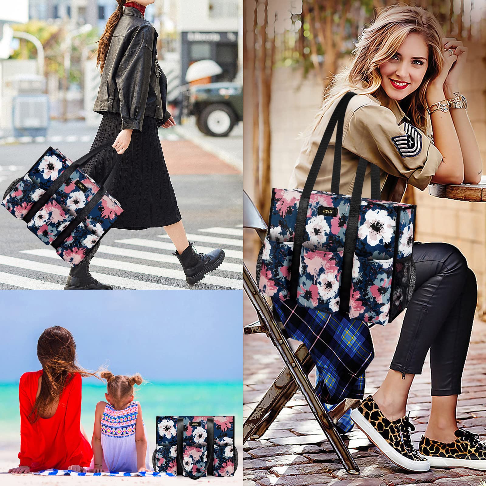 Utility Tote Bag-I2101