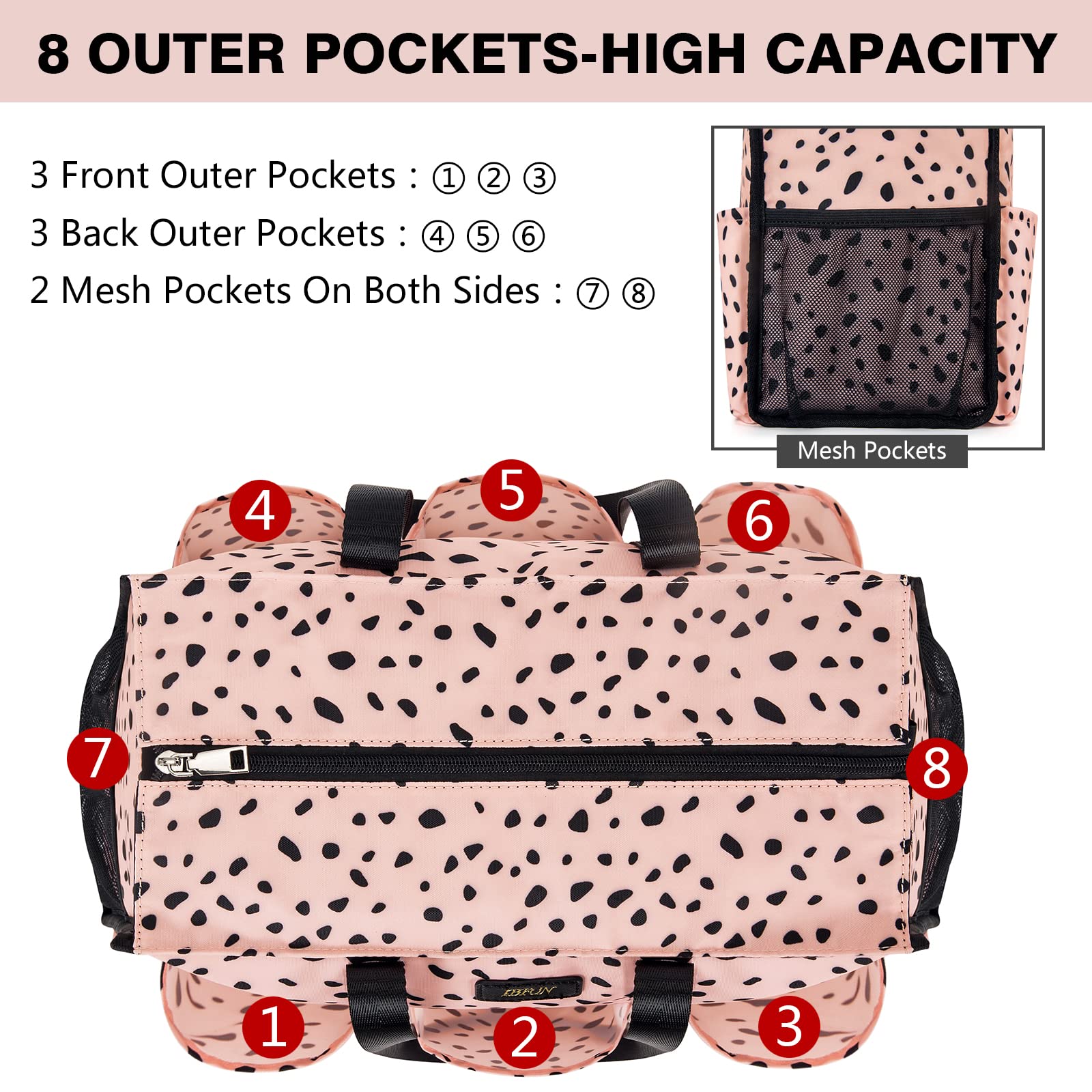 Utility Tote Bag-I2101