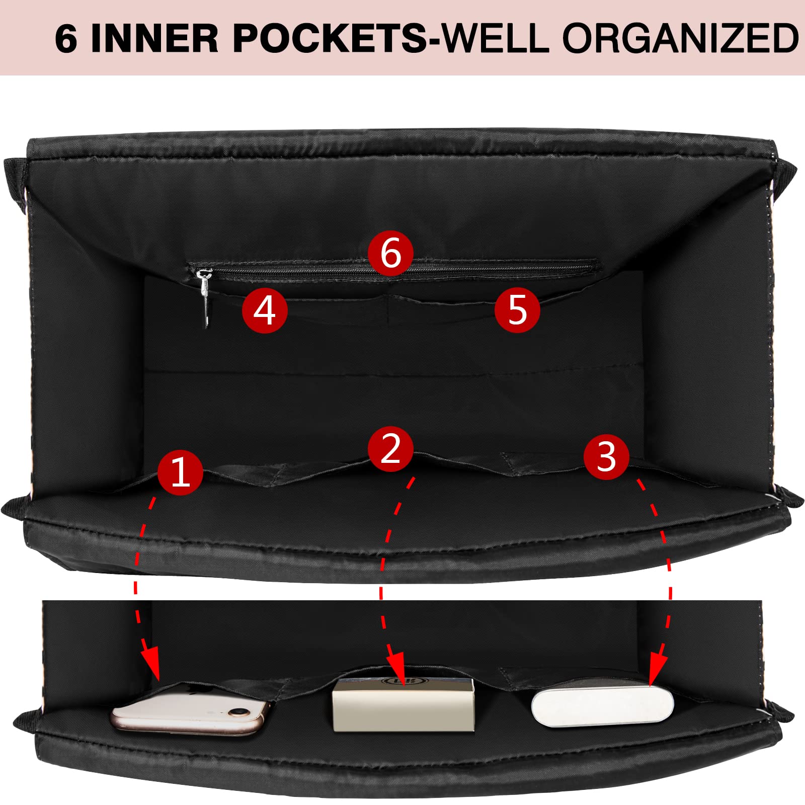 Utility Tote Bag-I2101