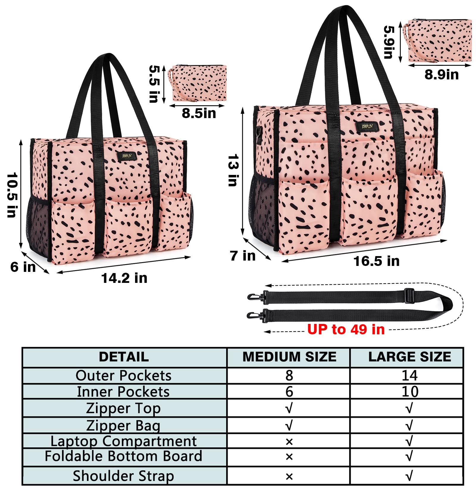 Utility Tote Bag-I2101
