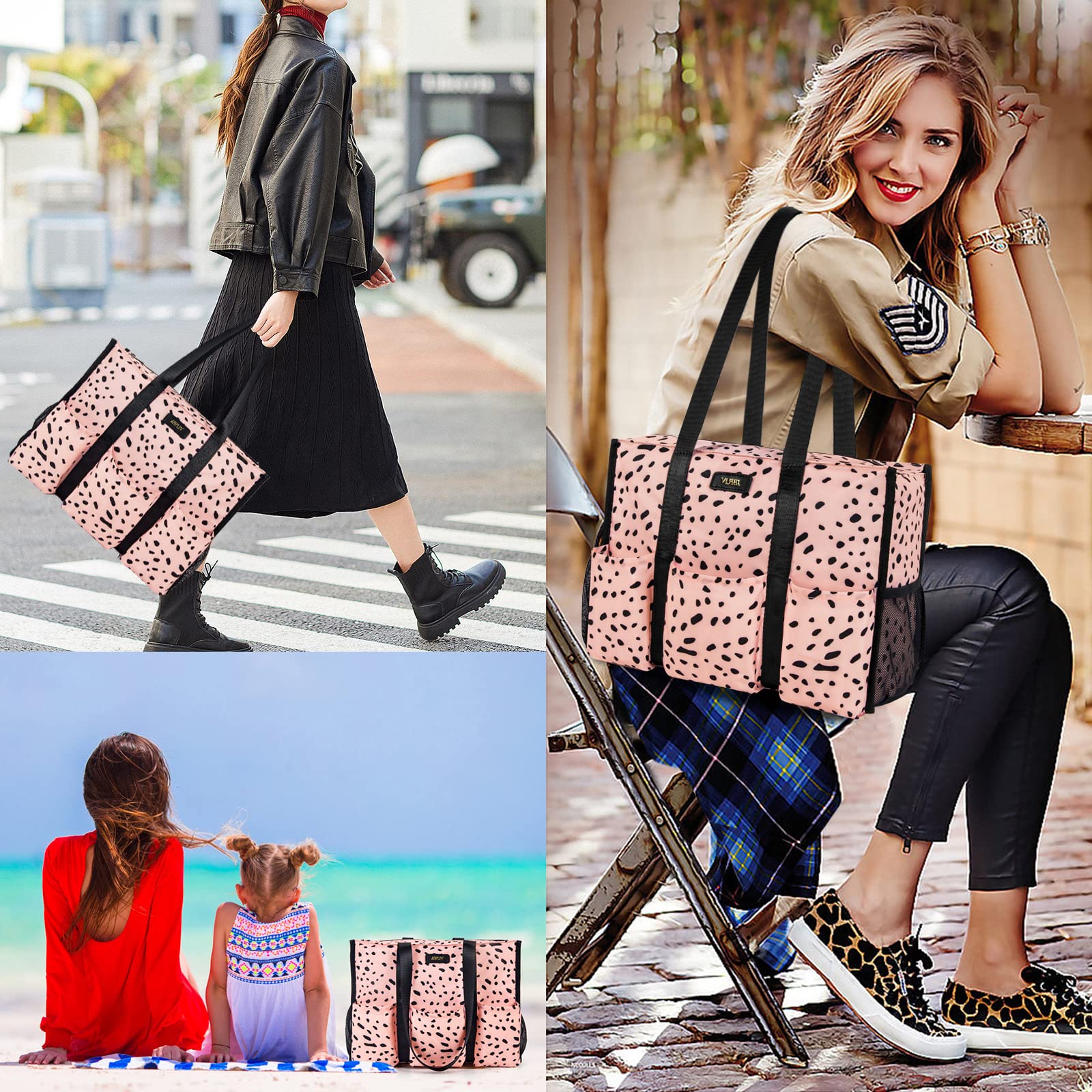 Utility Tote Bag-I2101