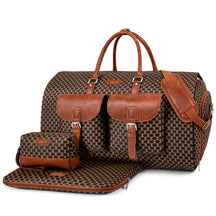 Leather Duffle Bag-IZ0301
