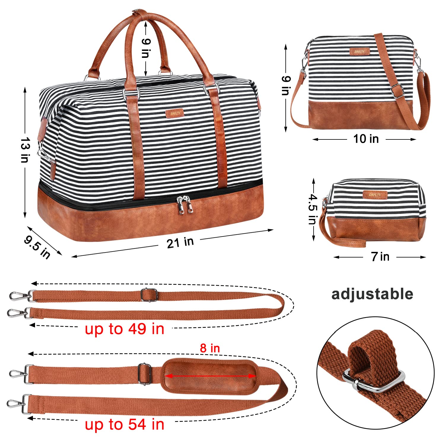 Weekender Bags for Women-I1601