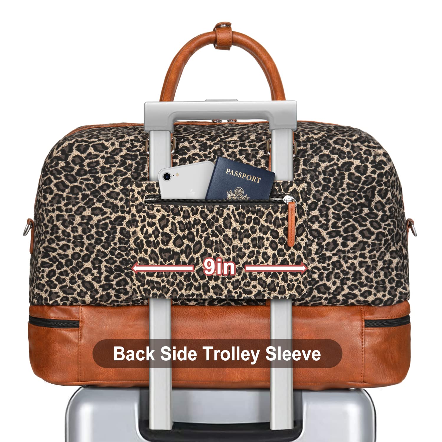 2020 Brand En And Women Large Capacity Luggage Bag Baggage Real Waterproof  Handbag Duffel Bags M4361895 From Yinwei72020, $142.14