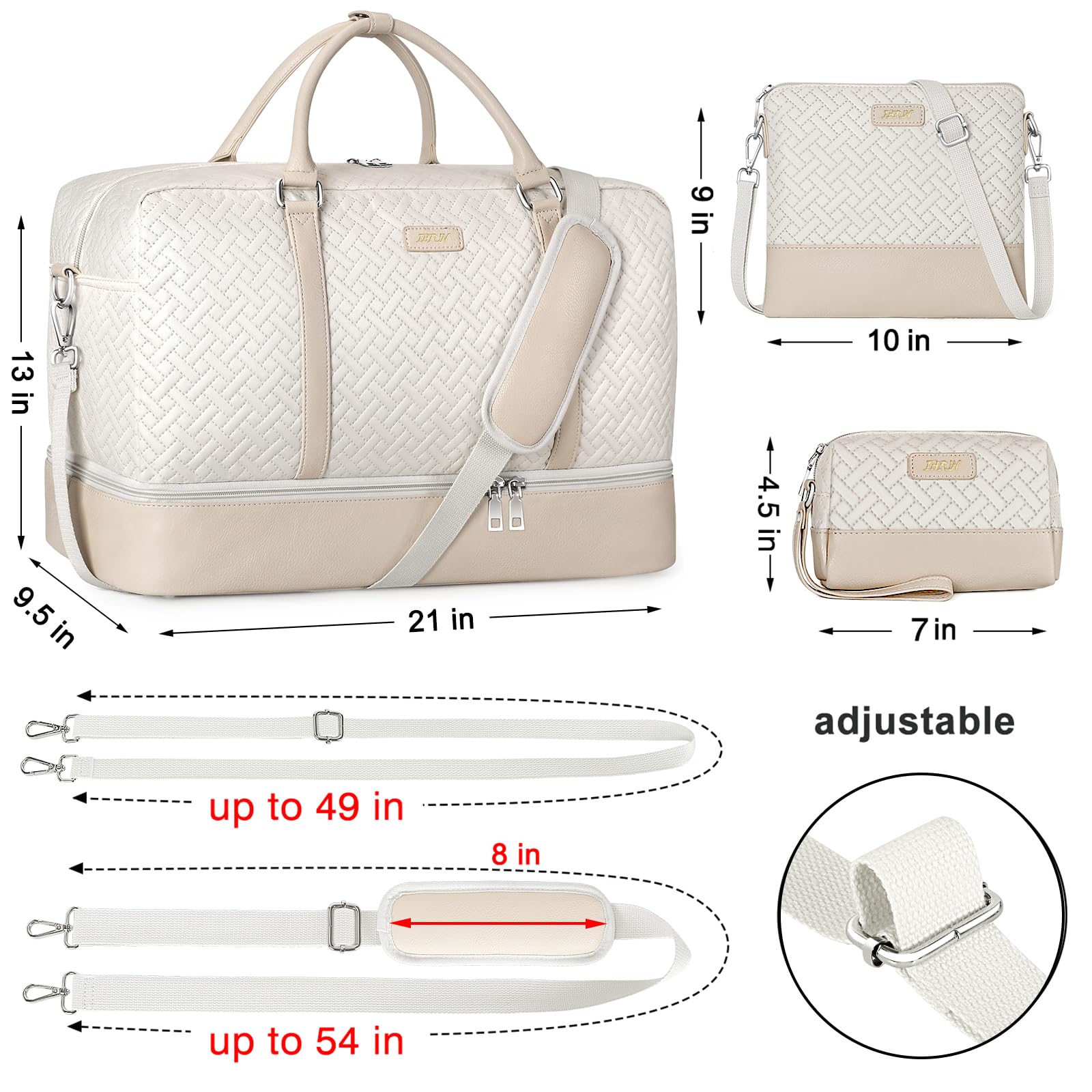 Weekender Bags for Women-I1601