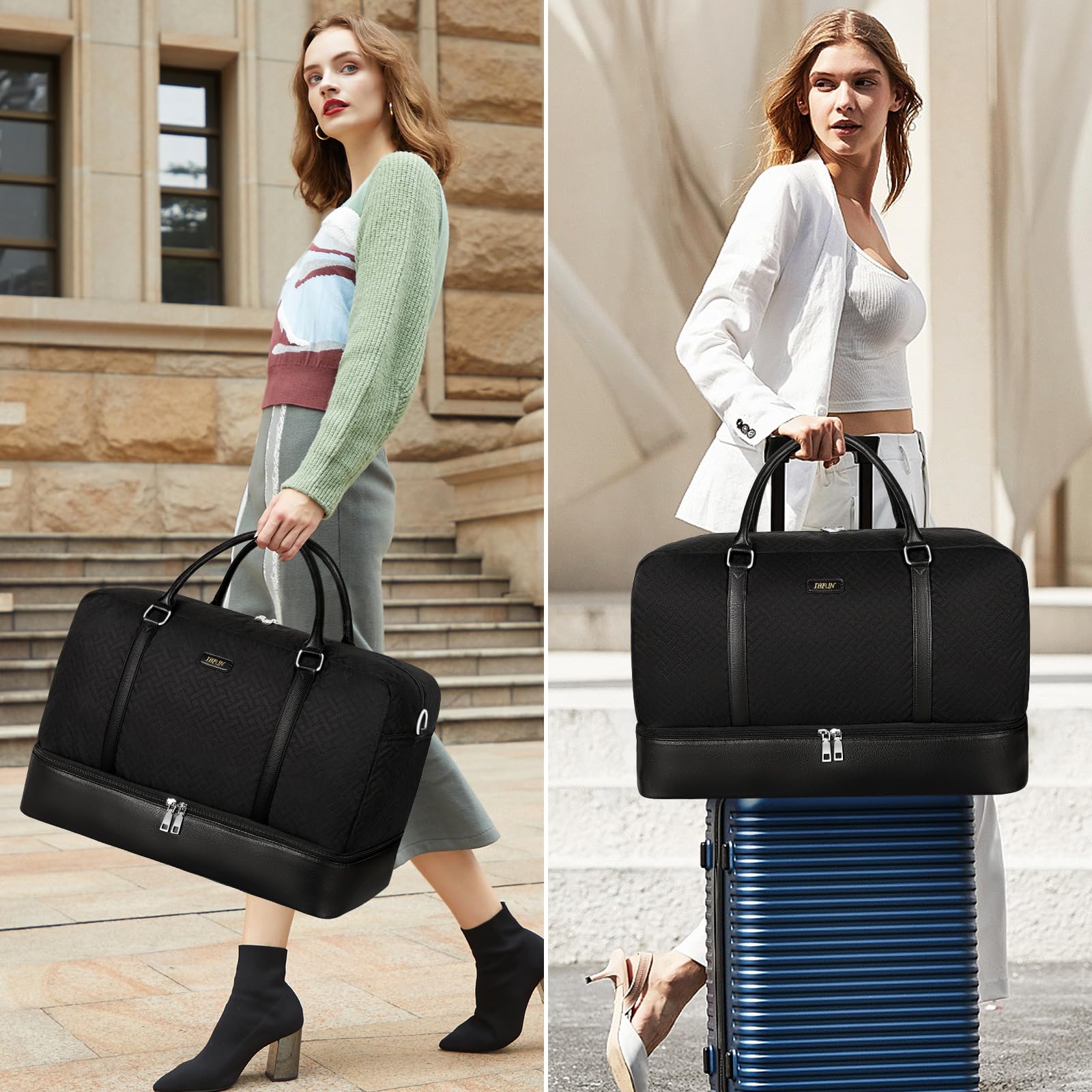 Weekender Bags for Women-I1601