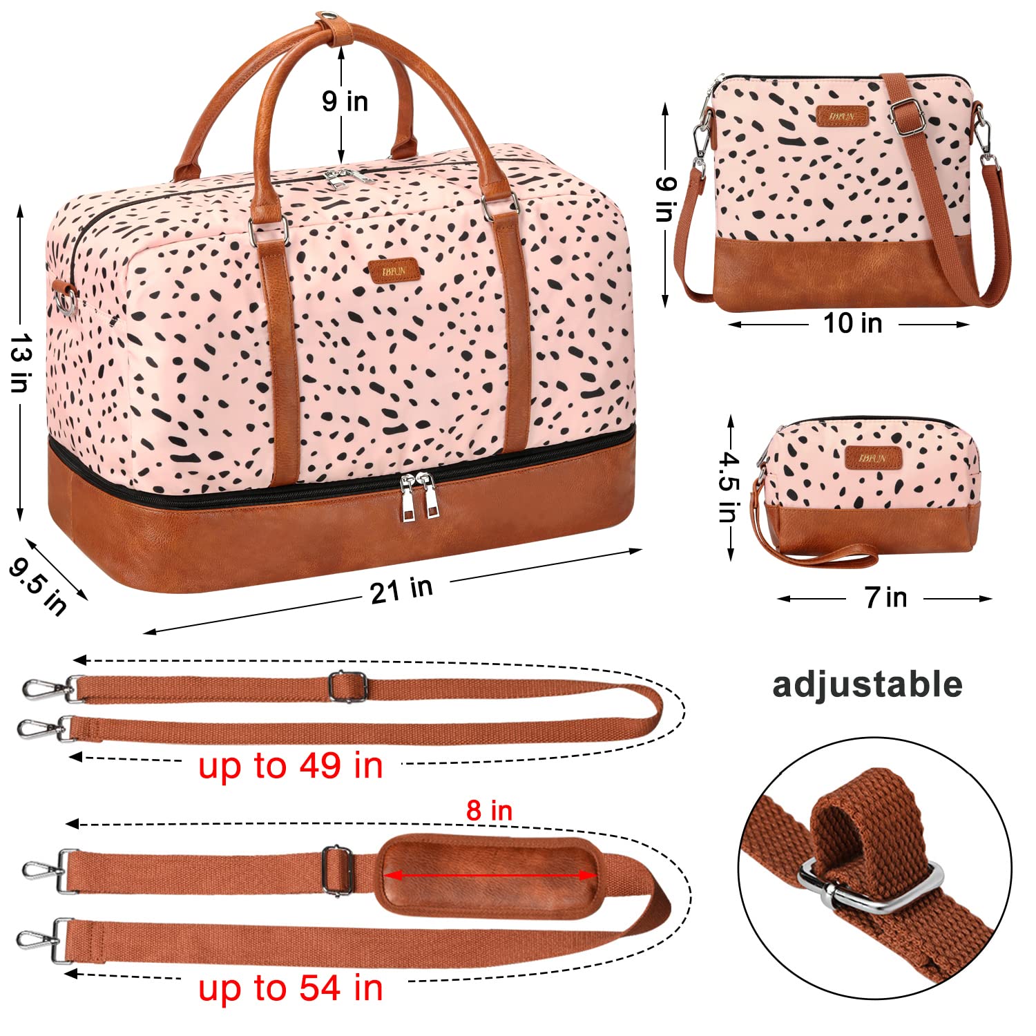 Weekender Bags for Women-I1601