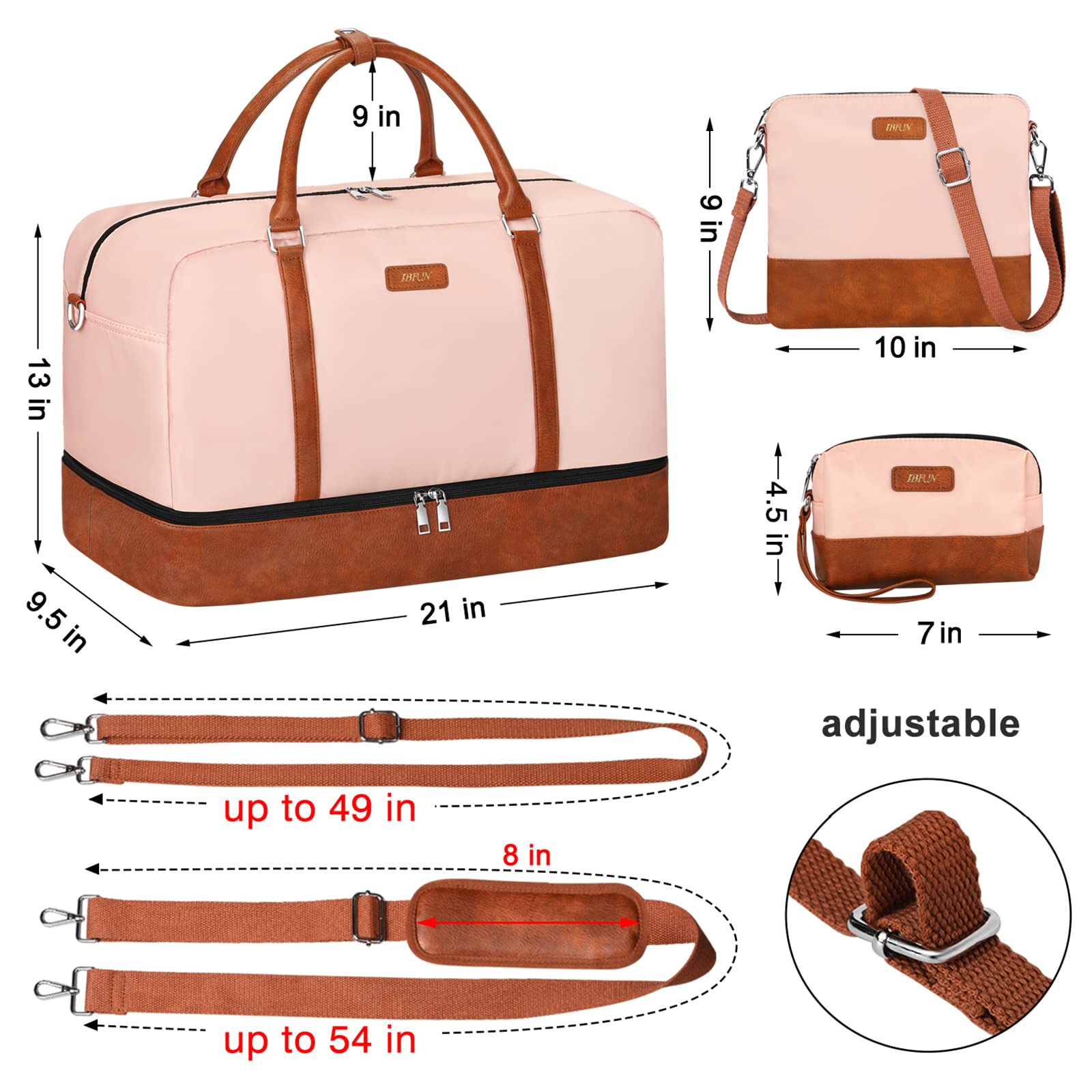 Weekender Bags for Women-I1601