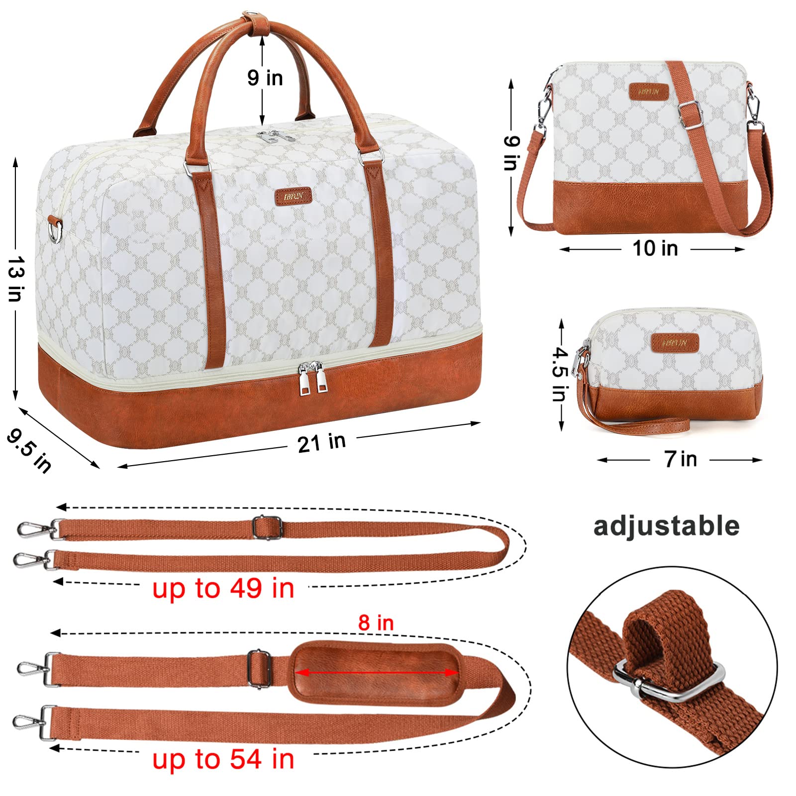 Weekender Bags for Women-I1601