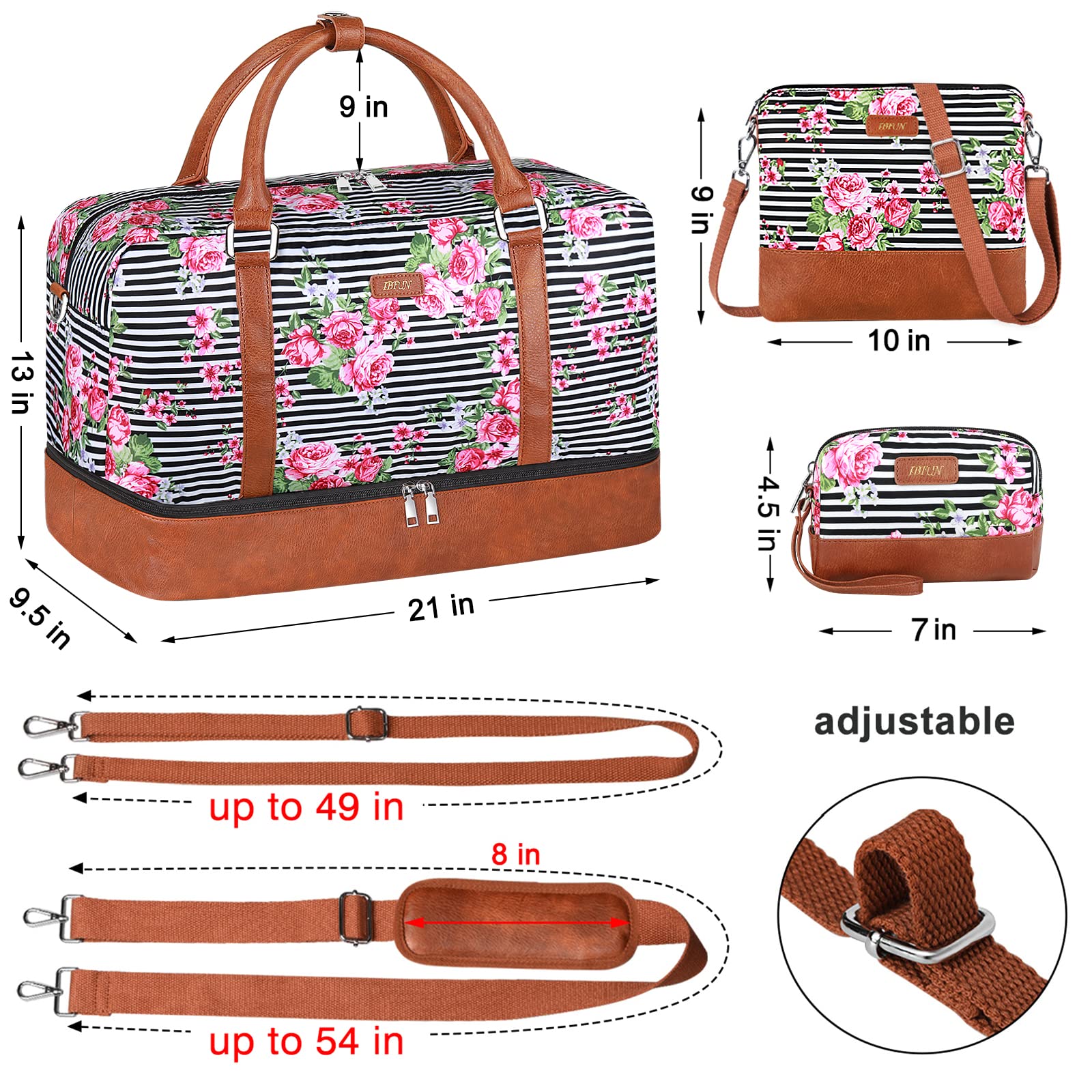 Weekender Bags for Women-I1601