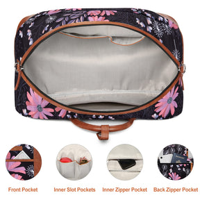 Save 30% on 3pcs Set Travel Weekender Bags with Shoe Compartment