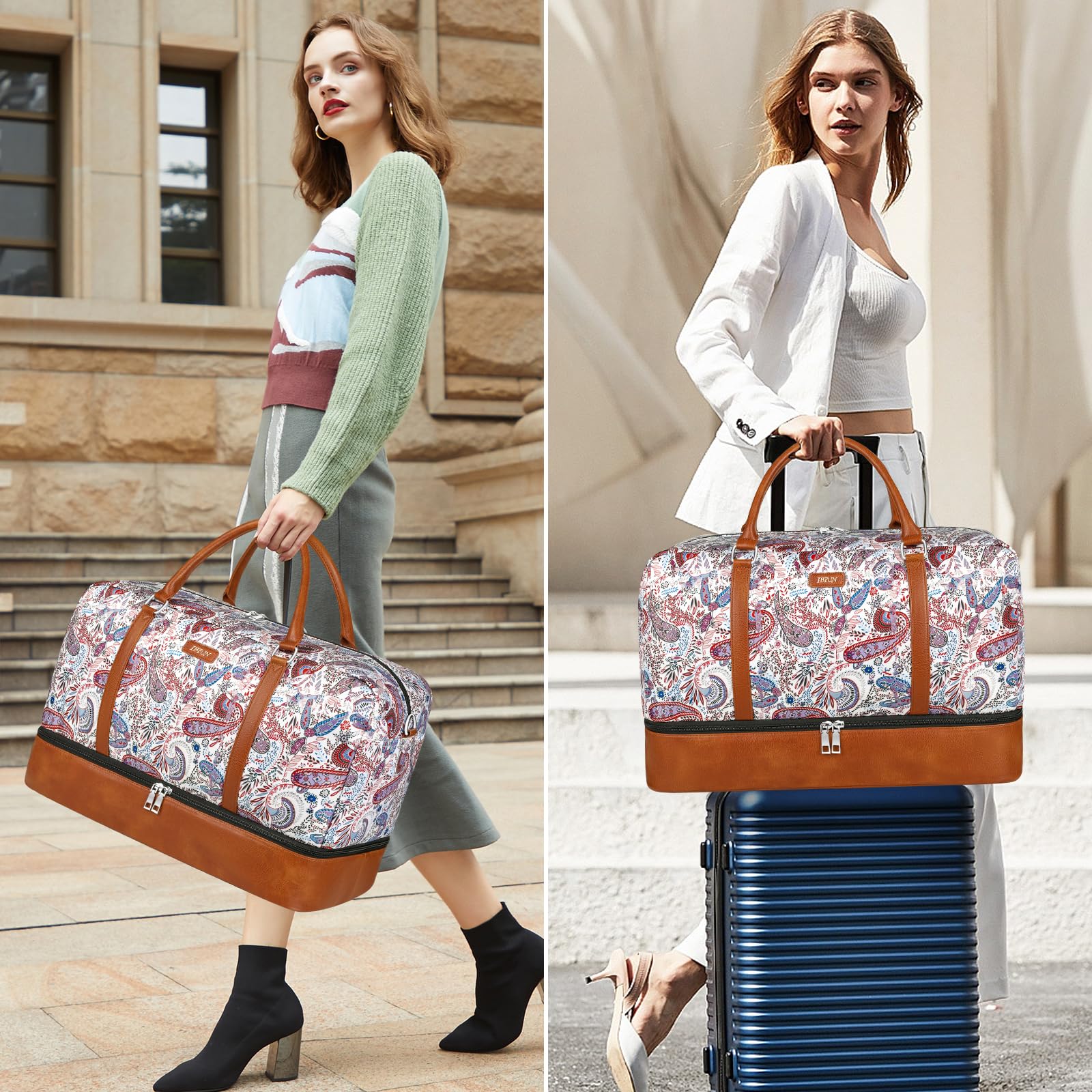 Weekender Bags for Women-I1601