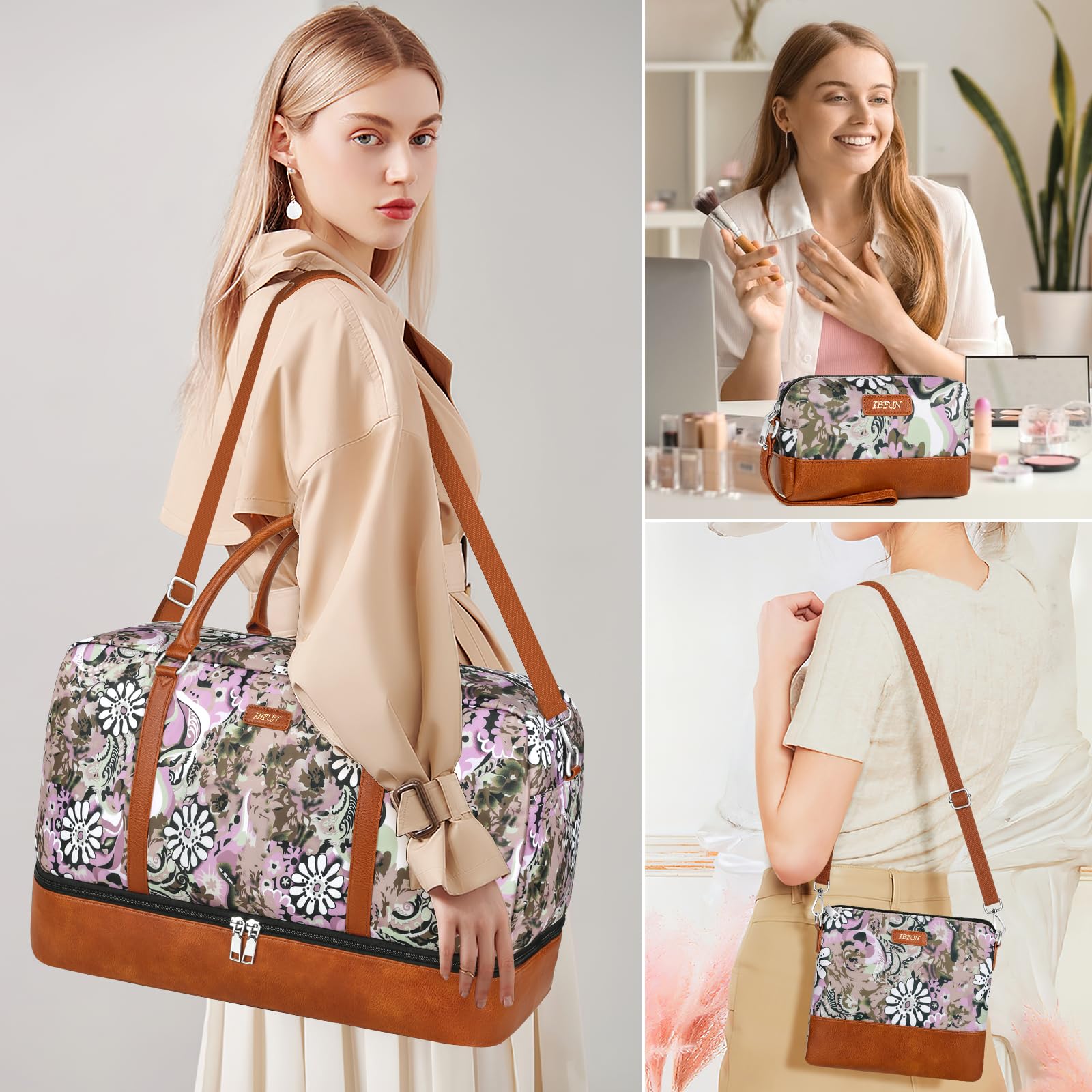 Weekender Bags for Women-I1601