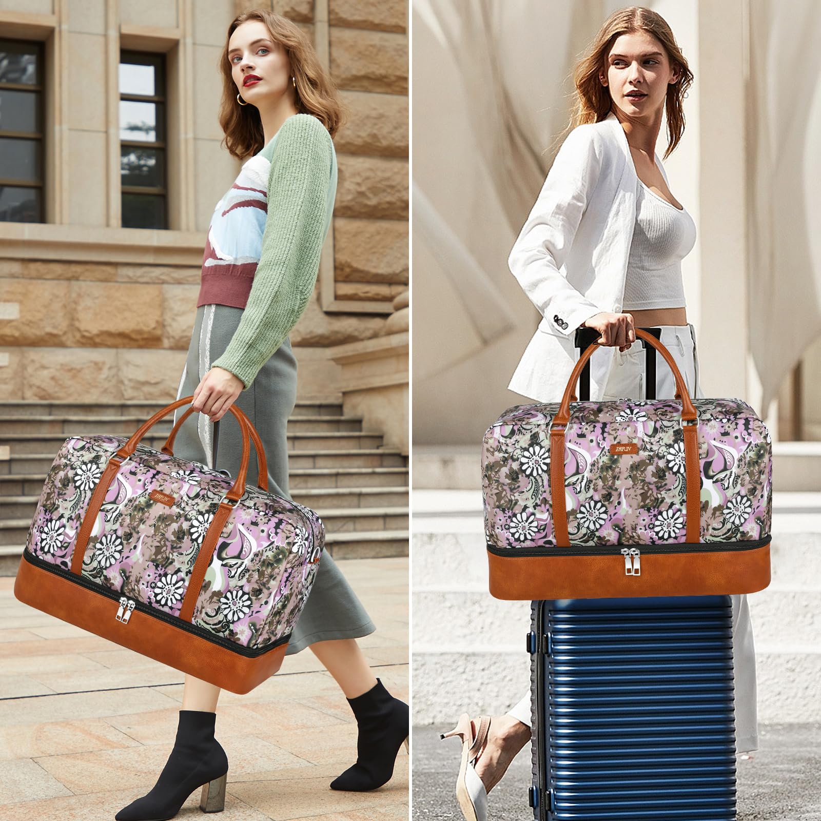 Weekender Bags for Women-I1601