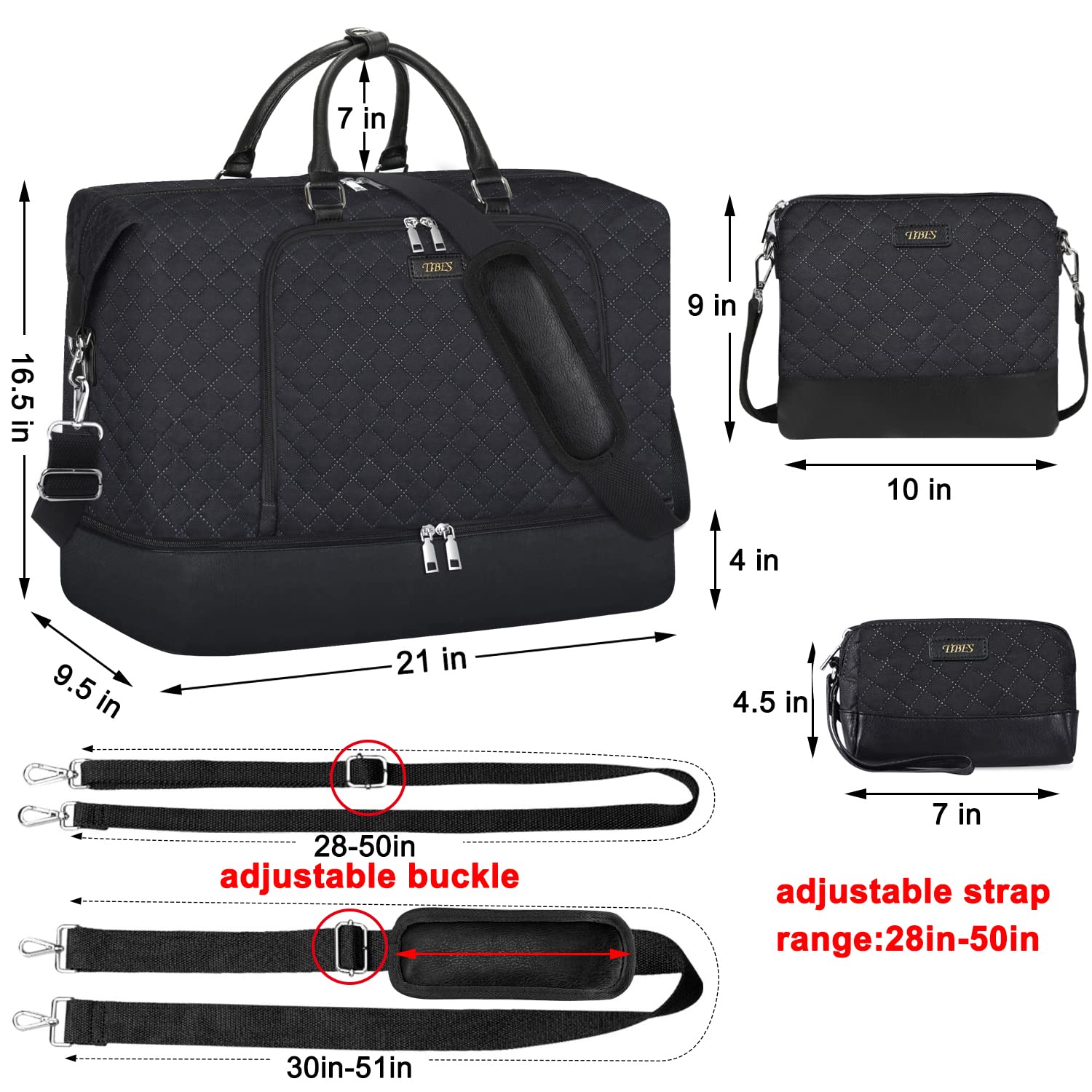 Weekender Travel Bag