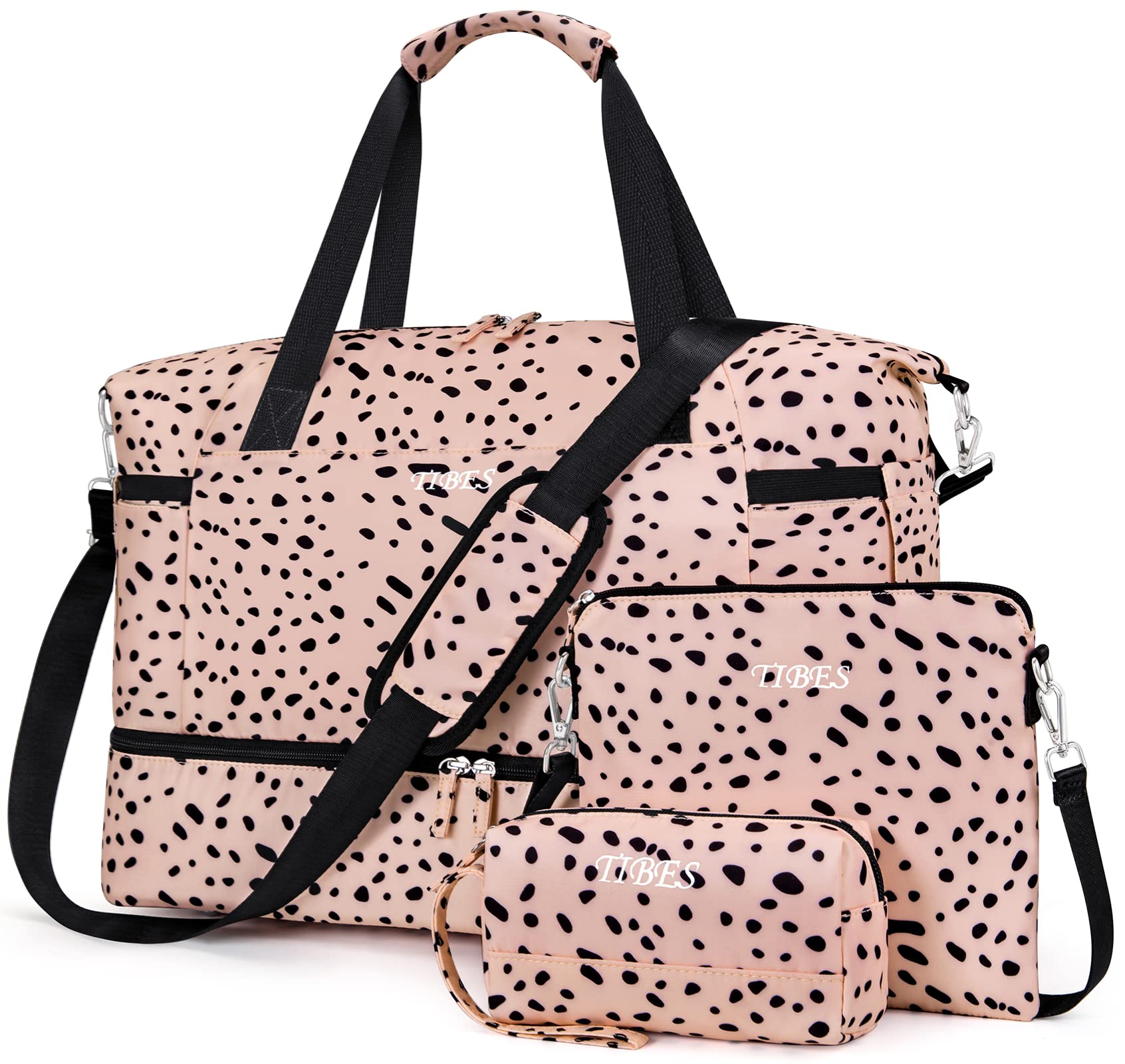 【2種類】 ★PINK★ BIGロゴ GYMダフルBAG Gym Bag 
